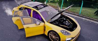 (Debadged) Porsche Panamera Sport Turismo 2021 [Tuning] | Majestic