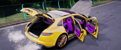 (Debadged) Porsche Panamera Sport Turismo 2021 [Tuning] | Majestic