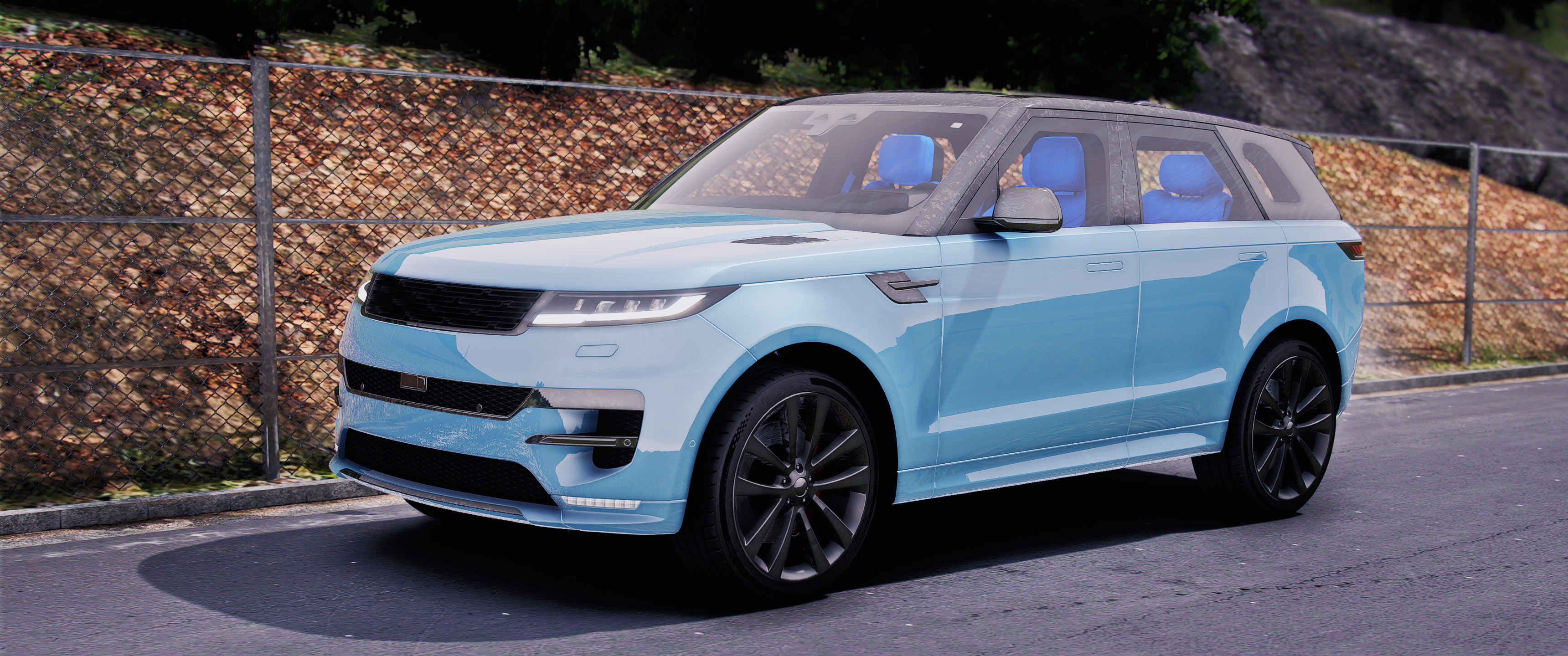 (Debadged) Range Rover Sport 2024 [Animation Roof] | Majestic – Gorilla ...