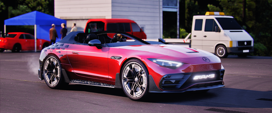 2025 Mercedes-AMG PureSpeed Concept | 4K Customs