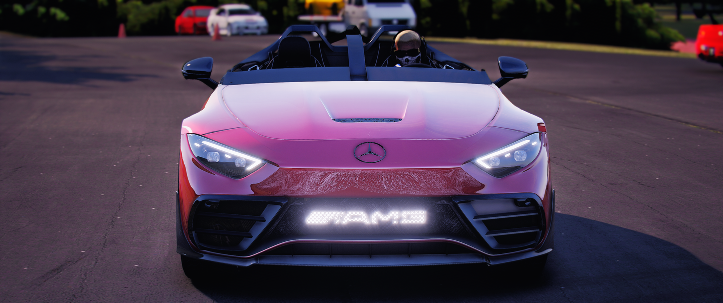 2025 Mercedes-AMG PureSpeed Concept | 4K Customs