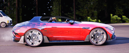 2025 Mercedes-AMG PureSpeed Concept | 4K Customs