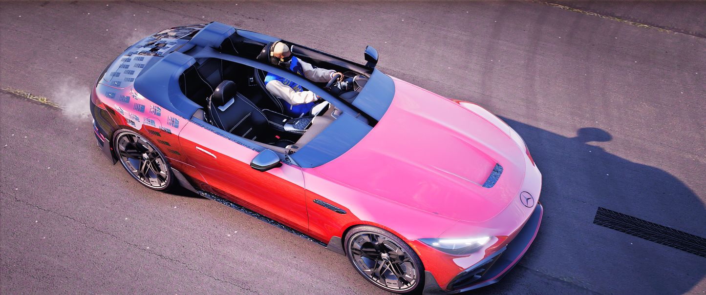 2025 Mercedes-AMG PureSpeed Concept | 4K Customs