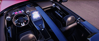 2025 Mercedes-AMG PureSpeed Concept | 4K Customs