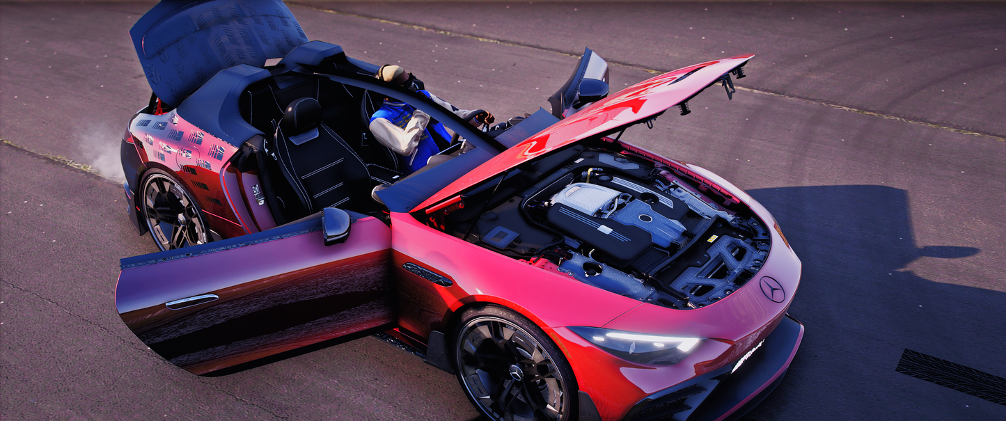 2025 Mercedes-AMG PureSpeed Concept | 4K Customs