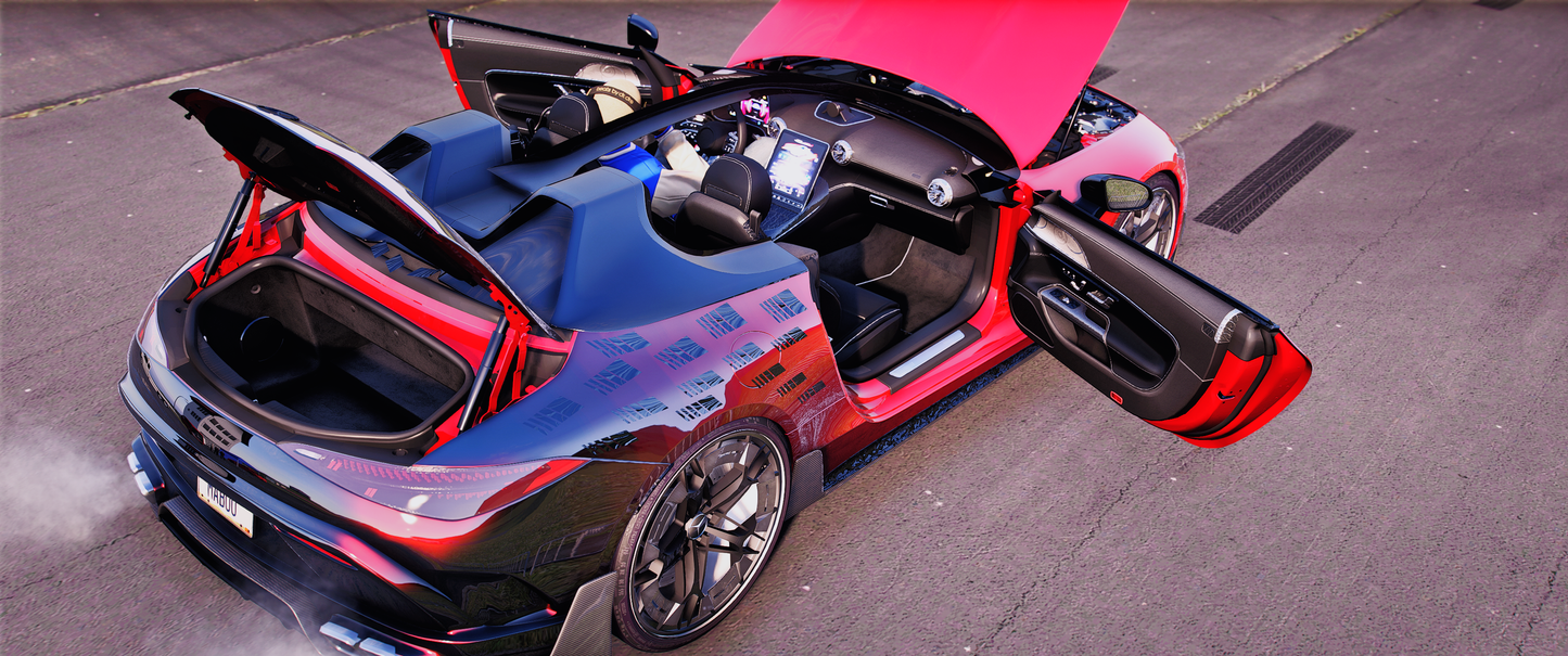 2025 Mercedes-AMG PureSpeed Concept | 4K Customs