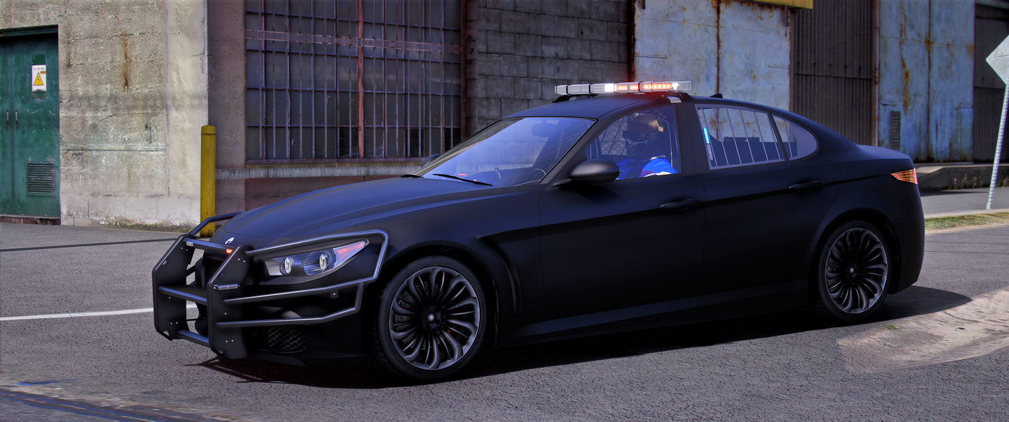 (Debadged LF) [Non ELS] Marked Patrol Police Komoda | Trooper Corentin