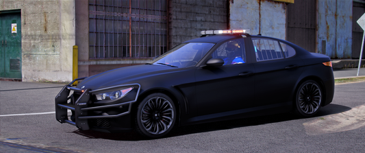 (Debadged LF) [Non ELS] Marked Patrol Police Komoda | Trooper Corentin