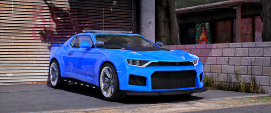 (Debadged LF) [Non ELS] Marked Patrol Police Vigero | Trooper Corentin