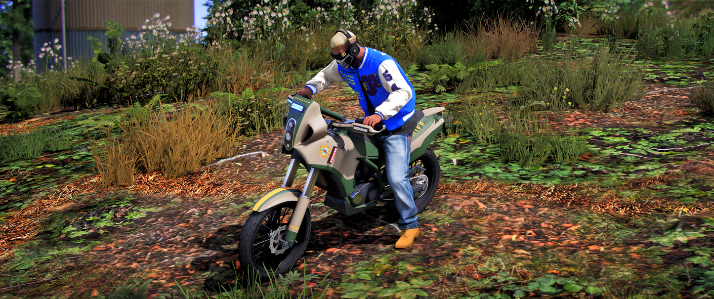 (Debadged LF) [Non ELS] Patrol BF400 | Trooper Corentin