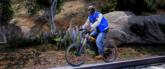 (Debadged LF) [Non ELS] Patrol Inductor (Bicycle) | Trooper Corentin