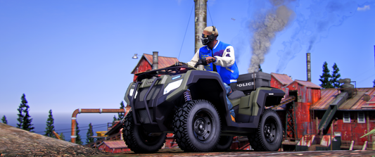 (Debadged LF) [Non ELS] Patrol Verus (ATV) | Trooper Corentin