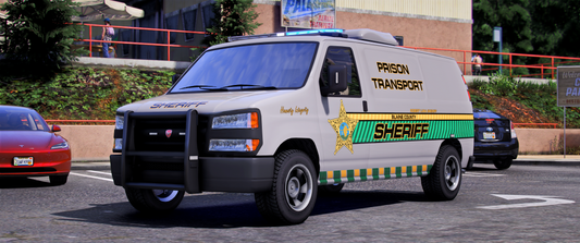 (Debadged LF) [Non ELS] 2024 Lore Police Transport Van | Trooper Corentin