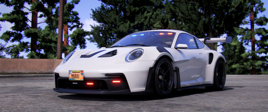 (Debadged LF) [Non ELS] Unmarked Slicktop Police Comet S2 992 | Trooper Corentin