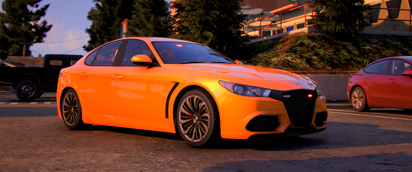 (Debadged LF) [Non ELS] Unmarked Slicktop Police Komoda | Trooper Corentin