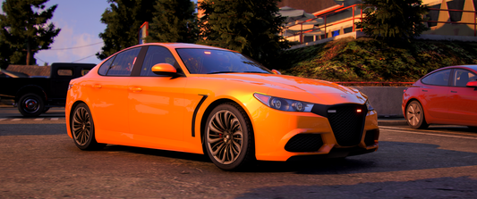 (Debadged LF) [Non ELS] Unmarked Slicktop Police Komoda | Trooper Corentin