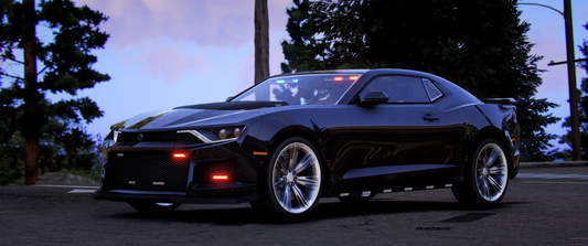 (Debadged LF) [Non ELS] Unmarked Slicktop Police Vigero | Trooper Corentin