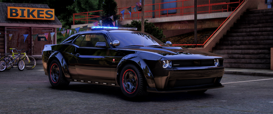 (Debadged LF) [Non ELS] Marked Patrol Police Gauntlet | Trooper Corentin