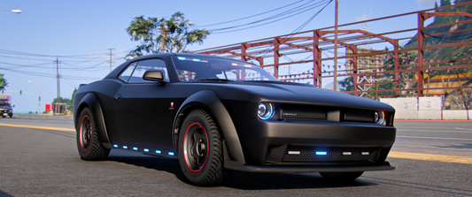 (Debadged LF) [Non ELS] Unmarked Slicktop Police Gauntlet | Trooper Corentin