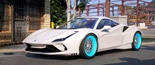 (Debadged LF) [Non ELS] Unmarked Slicktop Police Turismo Omaggio | Trooper Corentin