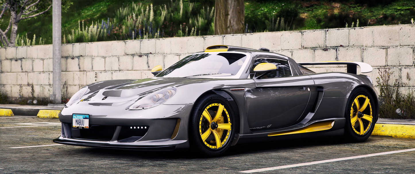 Gemballa Porsche Carrera GT [Only SP] | HuangH