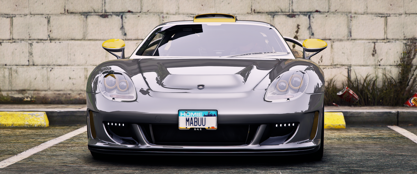 Gemballa Porsche Carrera GT [Only SP] | HuangH