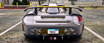 Gemballa Porsche Carrera GT [Only SP] | HuangH