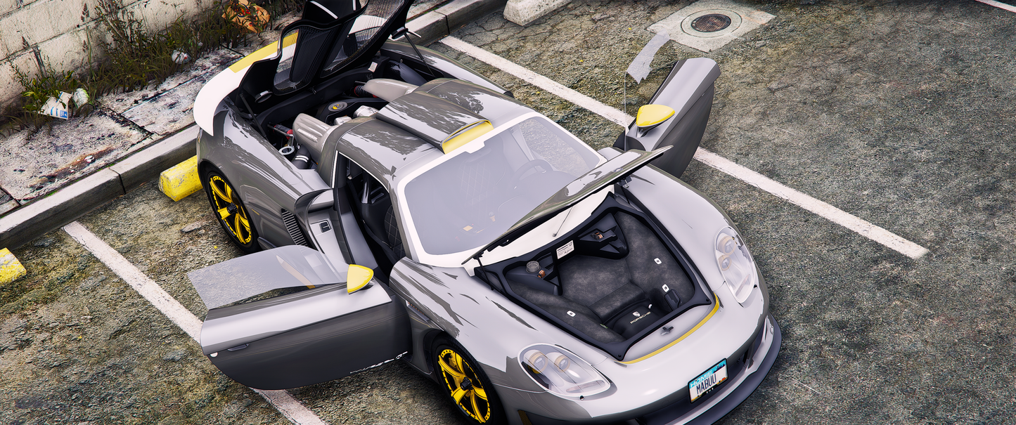 Gemballa Porsche Carrera GT [Only SP] | HuangH