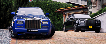 Rolls Royce Phantom 7 EWB Final Version [Only SP] | HuangH