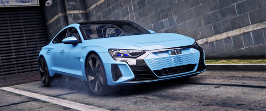 Audi E-Tron | Topcar Design