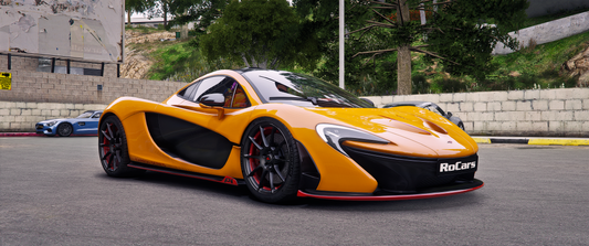 Mclaren P1 Carbon | CFF