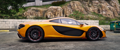 Mclaren P1 Carbon | CFF