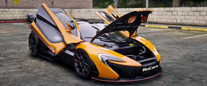 Mclaren P1 Carbon | CFF