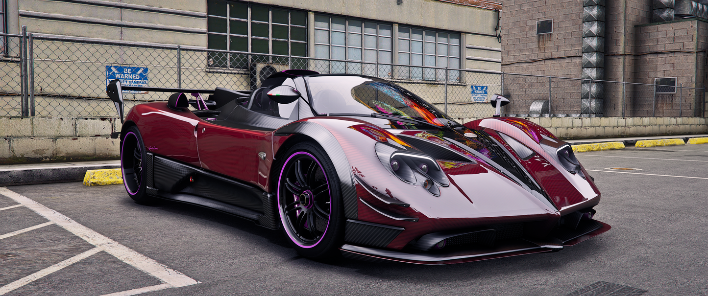 Pagani Zonda AY 2.0 R08 [Only SP] | ABTRSR