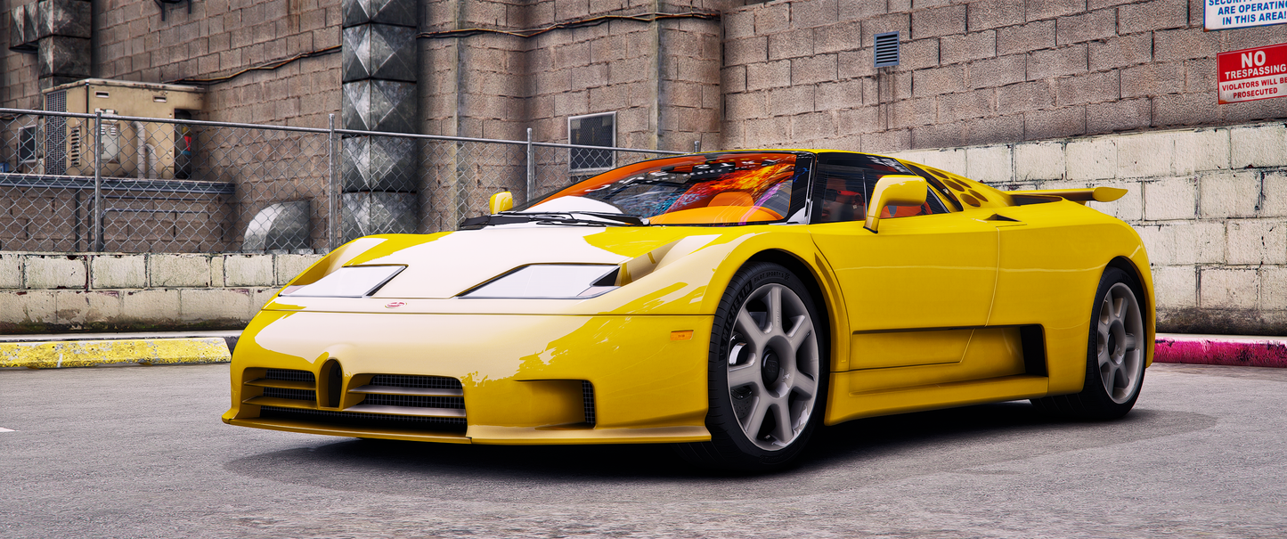 Bugatti EB110 SS 1992 | HarvinoiiD