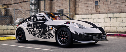 (Debadged) Nissan 370z [Tuning] | Majestic