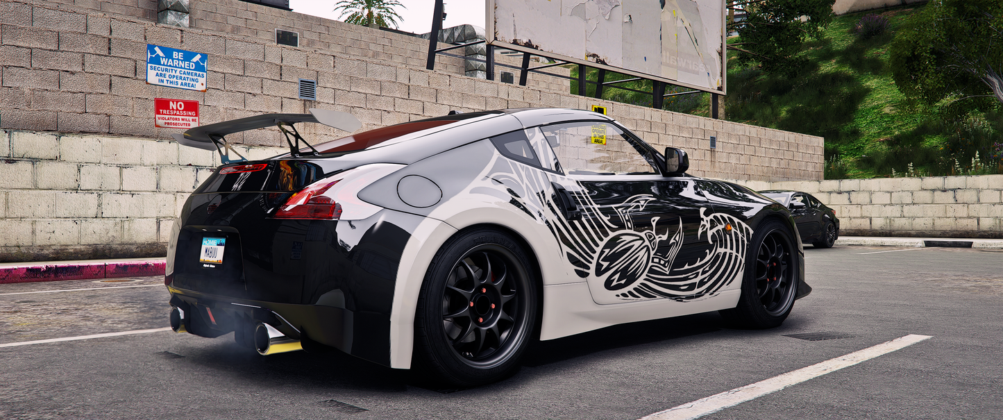 (Debadged) Nissan 370z [Tuning] | Majestic