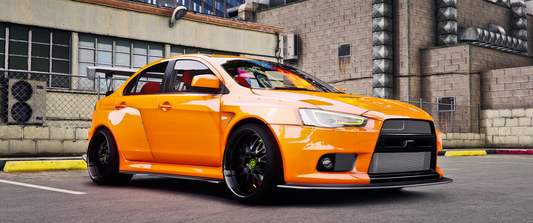 (Debadged) MITSUBISHI EVOX WIDEBODY | GG