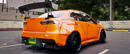 (Debadged) MITSUBISHI EVOX WIDEBODY | GG