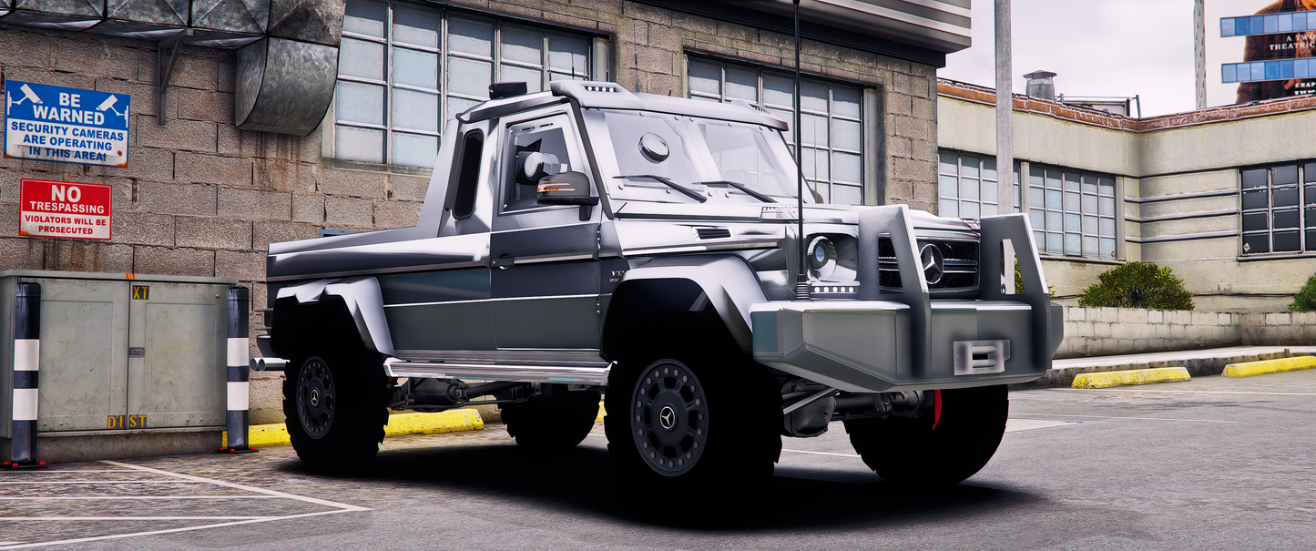 Mercedes G-Shass Armored | Domyah