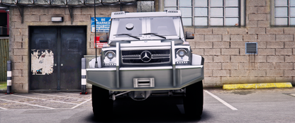 Mercedes G-Shass Armored | Domyah