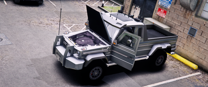 Mercedes G-Shass Armored | Domyah