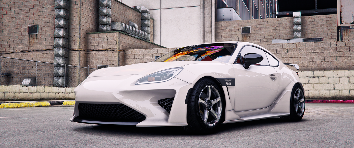 Subaru BRZ SARD | HarvinoiiD