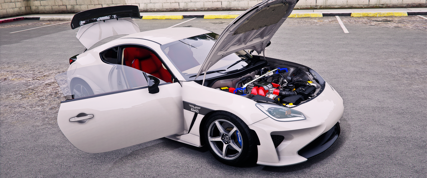 Subaru BRZ SARD | HarvinoiiD