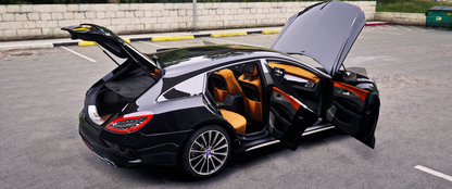 2016 Mercedes Benz CLS Shooting Brake | Dazu