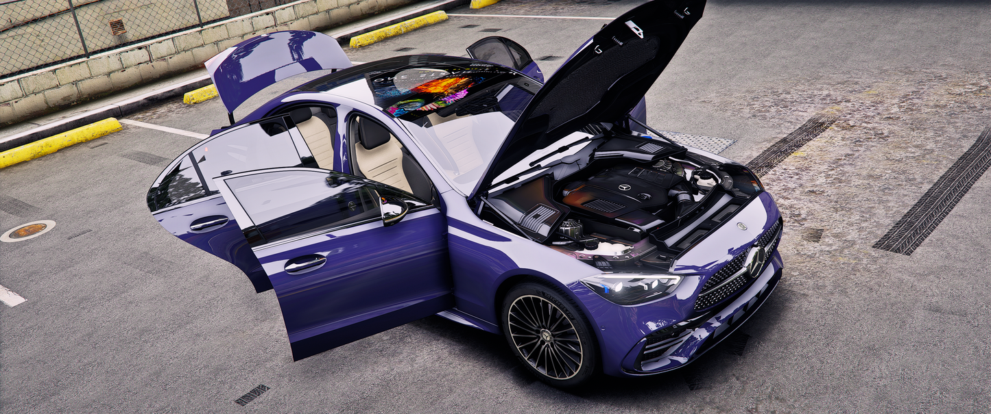 2024 Mercedes C260L | HuangH