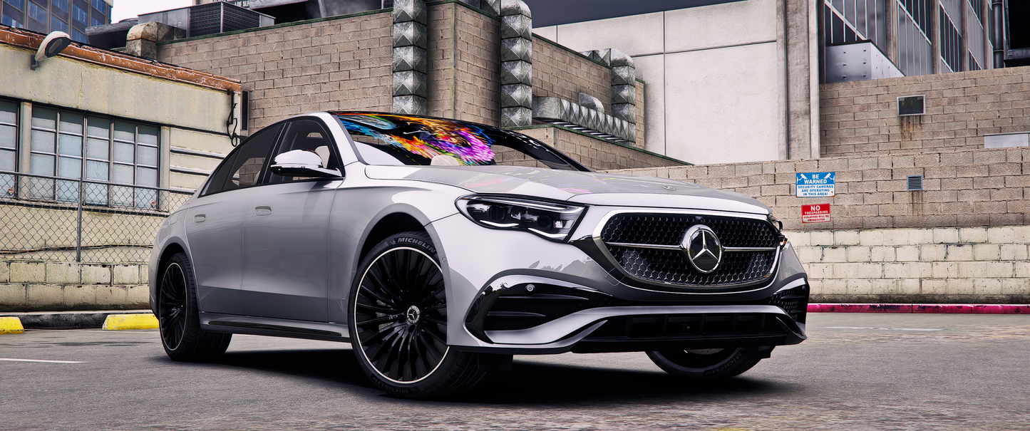 2024 Mercedes E350 4Matic | Topcar Design