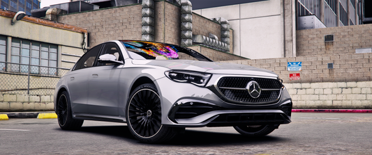 2024 Mercedes E350 4Matic | Topcar Design