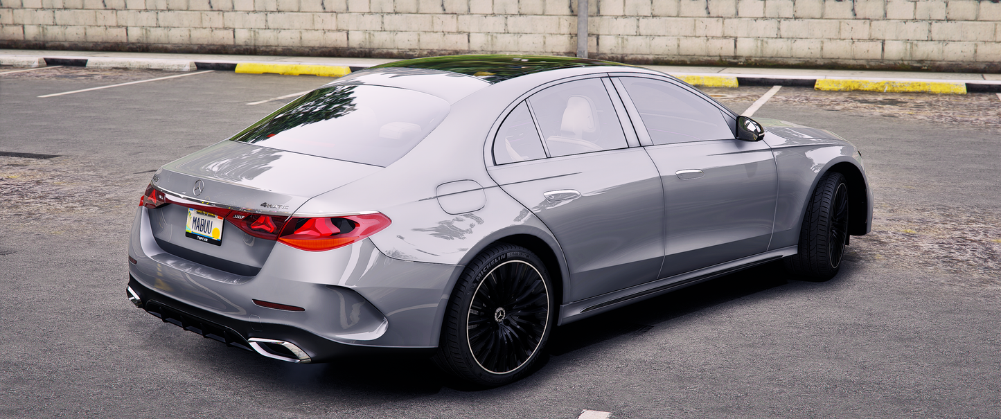 2024 Mercedes E350 4Matic | Topcar Design