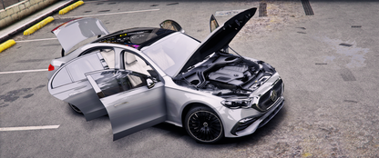 2024 Mercedes E350 4Matic | Topcar Design